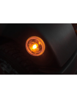 JEEP WRANGLER JK 2007-2018 INDICATORE DI DIREZIONE DESTRO IN PARAFANGO 55077894AD (Cod. AP-55928_A4x