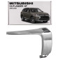 MITSUBISHI OUTLANDER III GF 2015-2021 CROMATA DESTRA MODANATURA ANTERIORE PARAURTI CENTRALE 6407A146