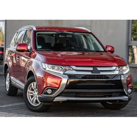 MITSUBISHI OUTLANDER III GF 2015-2021 CROMATA DESTRA MODANATURA ANTERIORE PARAURTI CENTRALE 6407A146