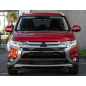 MITSUBISHI OUTLANDER III GF 2015-2021 CROMATA DESTRA MODANATURA ANTERIORE PARAURTI CENTRALE 6407A146