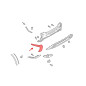 MITSUBISHI OUTLANDER III GF 2015-2021 CROMATA DESTRA MODANATURA ANTERIORE PARAURTI CENTRALE 6407A146