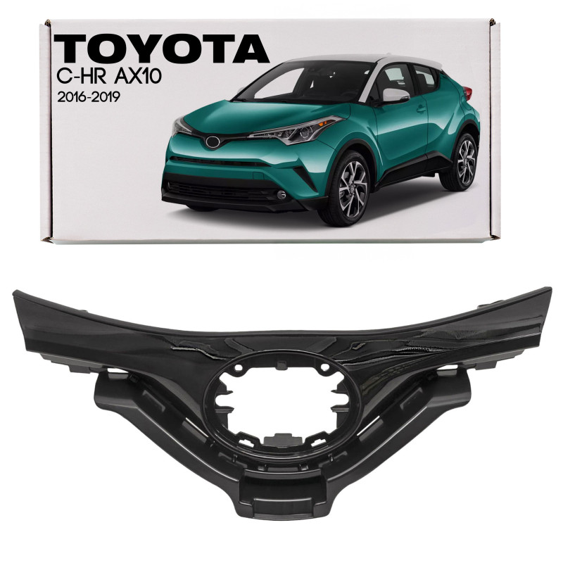 TOYOTA C-HR AX10 2016-2019 PRE-RESTYLING MASCHERINA ANTERIORE MASCHERINA RADIATORE CON TELAIO 53112F