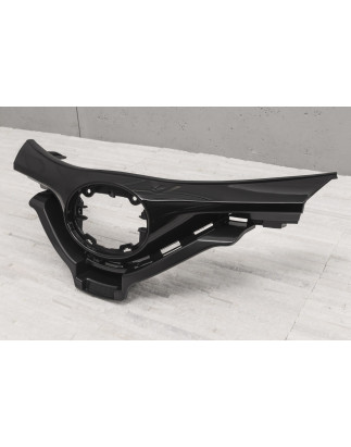 TOYOTA C-HR AX10 2016-2019 PRE-RESTYLING MASCHERINA ANTERIORE MASCHERINA RADIATORE CON TELAIO 53112F