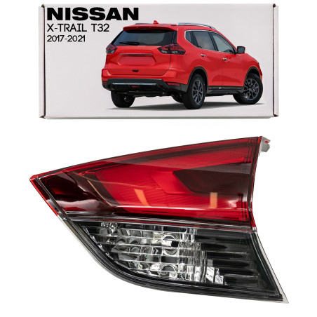 NISSAN X-TRAIL III T32 2017-2021 RESTYLING FARO PORTELLONE POSTERIORE DESTRA 265546FP5A (Cod. AP-559