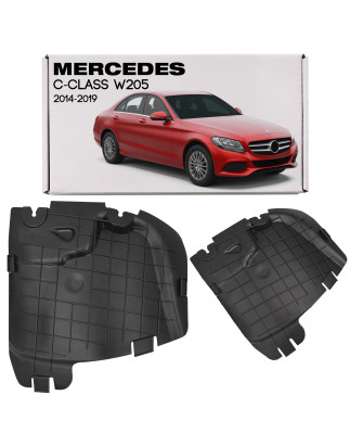 MERCEDES C-CLASS W205 2014-2019 PRE-RESTYLING COPERTURA PER SOSTITUZIONE LAMPADINE TAPPO DESTRA A205