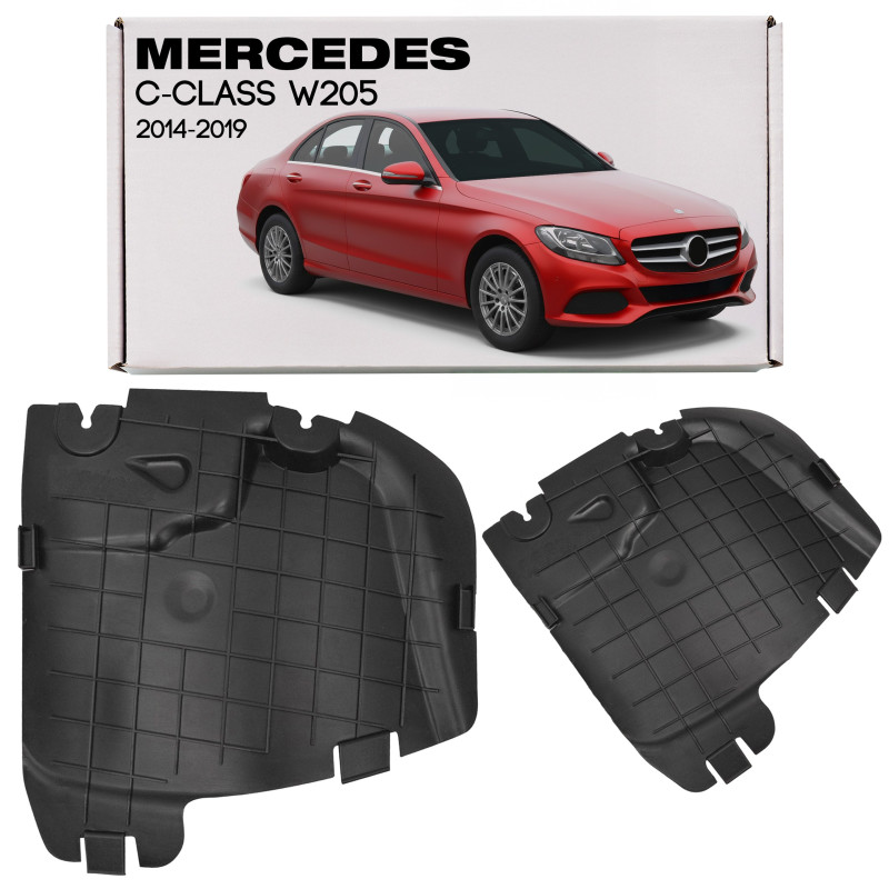 MERCEDES C-CLASS W205 2014-2019 PRE-RESTYLING COPERTURA PER SOSTITUZIONE LAMPADINE TAPPO DESTRA A205