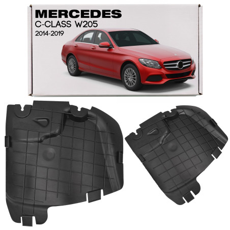 MERCEDES C-CLASS W205 2014-2019 PRE-RESTYLING COPERTURA PER SOSTITUZIONE LAMPADINE TAPPO DESTRA A205