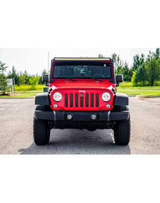 JEEP WRANGLER JK 2007-2018 FENDINEBBIA LED ANTERIORI 4" 40W (Cod. AP-55947_A4x4)