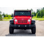 JEEP WRANGLER JK 2007-2018 FENDINEBBIA LED ANTERIORI 4" 40W (Cod. AP-55947_A4x4)