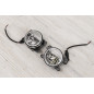 JEEP WRANGLER JK 2007-2018 FENDINEBBIA LED ANTERIORI 4" 40W (Cod. AP-55947_A4x4)
