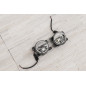 JEEP WRANGLER JK 2007-2018 FENDINEBBIA LED ANTERIORI 4" 40W (Cod. AP-55947_A4x4)