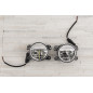 JEEP WRANGLER JK 2007-2018 FENDINEBBIA LED ANTERIORI 4" 40W (Cod. AP-55947_A4x4)