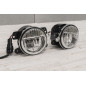 JEEP WRANGLER JK 2007-2018 FENDINEBBIA LED ANTERIORI 4" 40W (Cod. AP-55947_A4x4)
