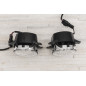 JEEP WRANGLER JK 2007-2018 FENDINEBBIA LED ANTERIORI 4" 40W (Cod. AP-55947_A4x4)