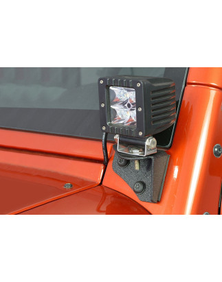 FARO DA LAVORO LUCE FOCALIZZANTI 4XLED 16W 1500 LUMEN (Cod. AP-55949_A4x4)