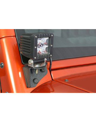 FARO DA LAVORO LUCE FOCALIZZANTI 4XLED 16W 1500 LUMEN (Cod. AP-55949_A4x4)