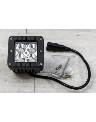 FARO DA LAVORO LUCE FOCALIZZANTI 4XLED 16W 1500 LUMEN (Cod. AP-55949_A4x4)