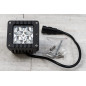 FARO DA LAVORO LUCE FOCALIZZANTI 4XLED 16W 1500 LUMEN (Cod. AP-55949_A4x4)