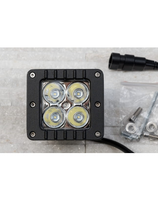 FARO DA LAVORO LUCE FOCALIZZANTI 4XLED 16W 1500 LUMEN (Cod. AP-55949_A4x4)
