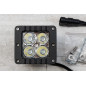 FARO DA LAVORO LUCE FOCALIZZANTI 4XLED 16W 1500 LUMEN (Cod. AP-55949_A4x4)