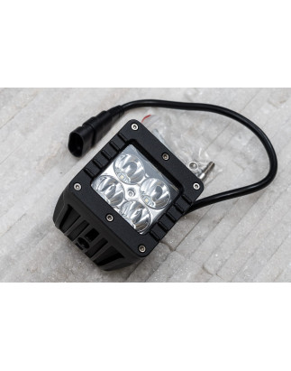 FARO DA LAVORO LUCE FOCALIZZANTI 4XLED 16W 1500 LUMEN (Cod. AP-55949_A4x4)