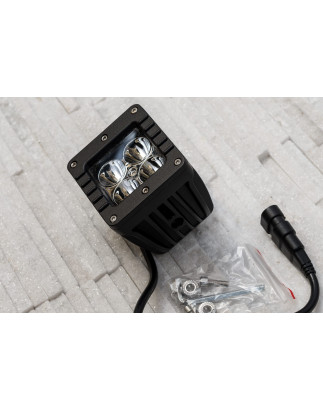 FARO DA LAVORO LUCE FOCALIZZANTI 4XLED 16W 1500 LUMEN (Cod. AP-55949_A4x4)