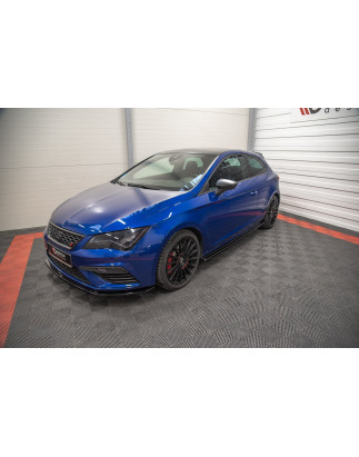 Diffusori minigonne Seat Leon Cupra / FR SC Mk3 / Mk3 FL (Cod. M-SE-LE-3-CU-3D-SD1G)