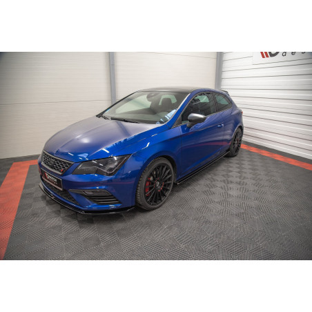 Diffusori minigonne Seat Leon Cupra / FR SC Mk3 / Mk3 FL (Cod. M-SE-LE-3-CU-3D-SD1G)