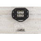 FARO DA LAVORO IN PARAURTI LUCE FOCALIZZANTI 4XLED 16W 1500 LUMEN (Cod. AP-55962_A4x4)