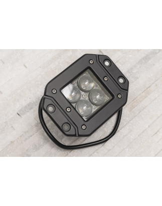 FARO DA LAVORO IN PARAURTI LUCE FOCALIZZANTI 4XLED 16W 1500 LUMEN (Cod. AP-55962_A4x4)