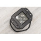FARO DA LAVORO IN PARAURTI LUCE FOCALIZZANTI 4XLED 16W 1500 LUMEN (Cod. AP-55962_A4x4)
