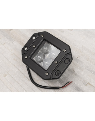 FARO DA LAVORO IN PARAURTI LUCE FOCALIZZANTI 4XLED 16W 1500 LUMEN (Cod. AP-55962_A4x4)