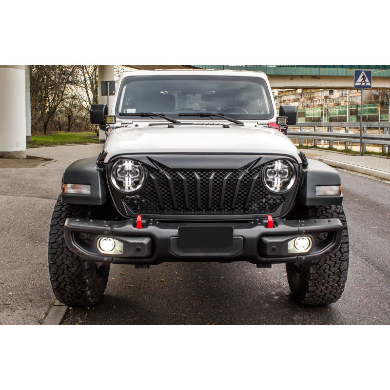 JEEP WRANGLER JL 2018+ SUPPORTI SENSORI PDC 6 PZ. (Cod. AP-55999_A4x4)