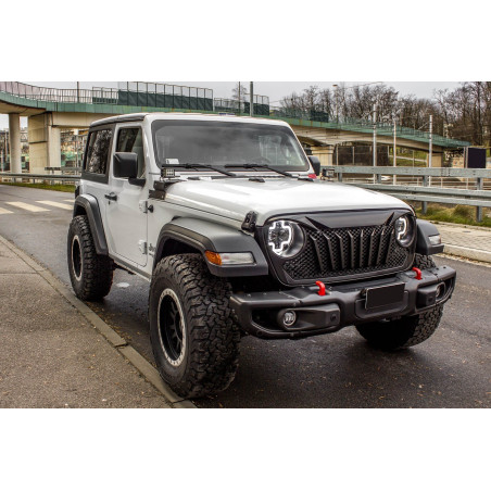 JEEP WRANGLER JL 2018+ SUPPORTI SENSORI PDC 6 PZ. (Cod. AP-55999_A4x4)