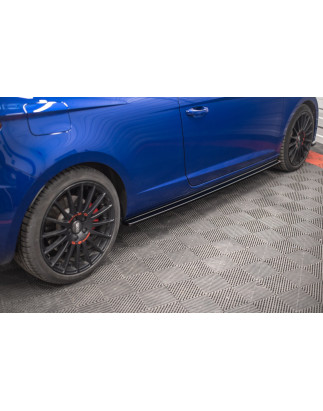 Diffusori minigonne Seat Leon Cupra / FR SC Mk3 / Mk3 FL (Cod. M-SE-LE-3-CU-3D-SD1G)