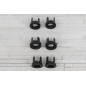 JEEP WRANGLER JL 2018+ SUPPORTI SENSORI PDC 6 PZ. (Cod. AP-55999_A4x4)