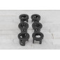 JEEP WRANGLER JL 2018+ SUPPORTI SENSORI PDC 6 PZ. (Cod. AP-55999_A4x4)