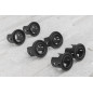 JEEP WRANGLER JL 2018+ SUPPORTI SENSORI PDC 6 PZ. (Cod. AP-55999_A4x4)