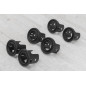 JEEP WRANGLER JL 2018+ SUPPORTI SENSORI PDC 6 PZ. (Cod. AP-55999_A4x4)