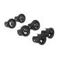 JEEP WRANGLER JL 2018+ SUPPORTI SENSORI PDC 6 PZ. (Cod. AP-55999_A4x4)