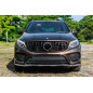 MERCEDES GLE W166 2015-2019 MASCHERINA CON TELECAMERA GT PANAMERICANA NERO (Cod. AP-56008_A4x4)