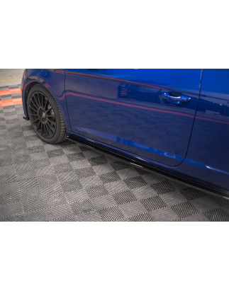 Diffusori minigonne Seat Leon Cupra / FR SC Mk3 / Mk3 FL (Cod. M-SE-LE-3-CU-3D-SD1G)