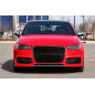 AUDI A3 8V 2013-2016 PRE-RESTYLING MASCHERINA RADIATORE MASCHERINA KIT ESTETICO PER S3 NERO + PDC (C