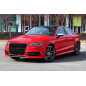 AUDI A3 8V 2013-2016 PRE-RESTYLING MASCHERINA RADIATORE MASCHERINA KIT ESTETICO PER S3 NERO + PDC (C