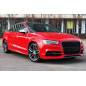 AUDI A3 8V 2013-2016 PRE-RESTYLING MASCHERINA RADIATORE MASCHERINA KIT ESTETICO PER S3 NERO + PDC (C