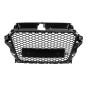 AUDI A3 8V 2013-2016 PRE-RESTYLING MASCHERINA RADIATORE MASCHERINA KIT ESTETICO PER S3 NERO + PDC (C