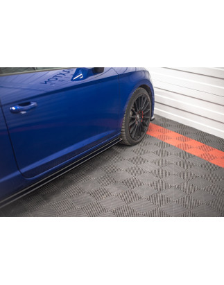 Diffusori minigonne Seat Leon Cupra / FR SC Mk3 / Mk3 FL (Cod. M-SE-LE-3-CU-3D-SD1G)