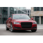 AUDI A8 D4 2014-2017 RESTYLING MASCHERINA RADIATORE MASCHERINA KIT ESTETICO PER S8 NERO + PDC (Cod. 
