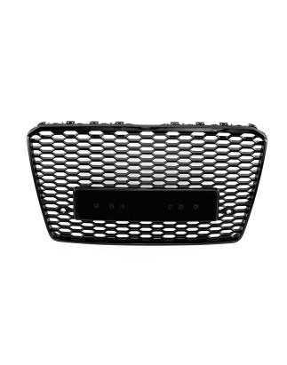 AUDI A8 D4 2014-2017 RESTYLING MASCHERINA RADIATORE MASCHERINA KIT ESTETICO PER S8 NERO + PDC (Cod. 