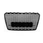 AUDI A8 D4 2014-2017 RESTYLING MASCHERINA RADIATORE MASCHERINA KIT ESTETICO PER S8 NERO + PDC (Cod. 
